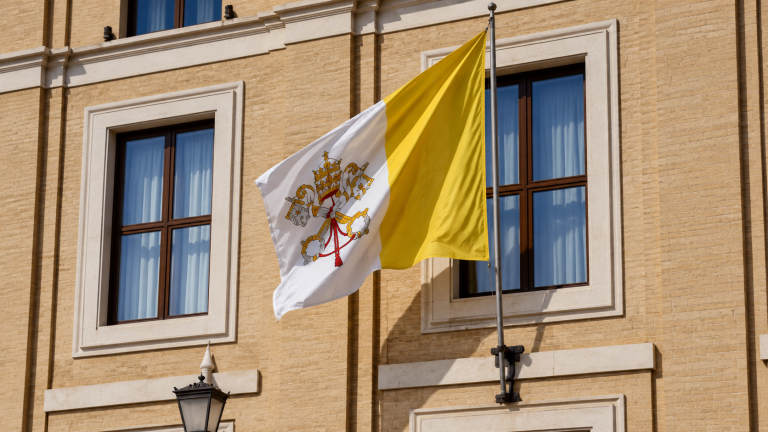 Vista del Vaticano, sede de la Santa Sede que prepara el viaje de León XIV a Perú