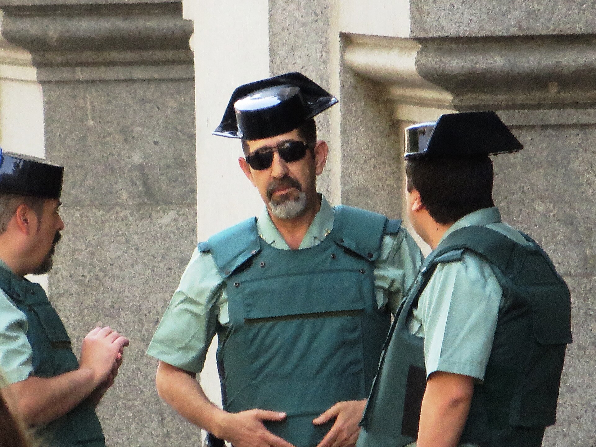 Agentes de la Guardia Civil en España