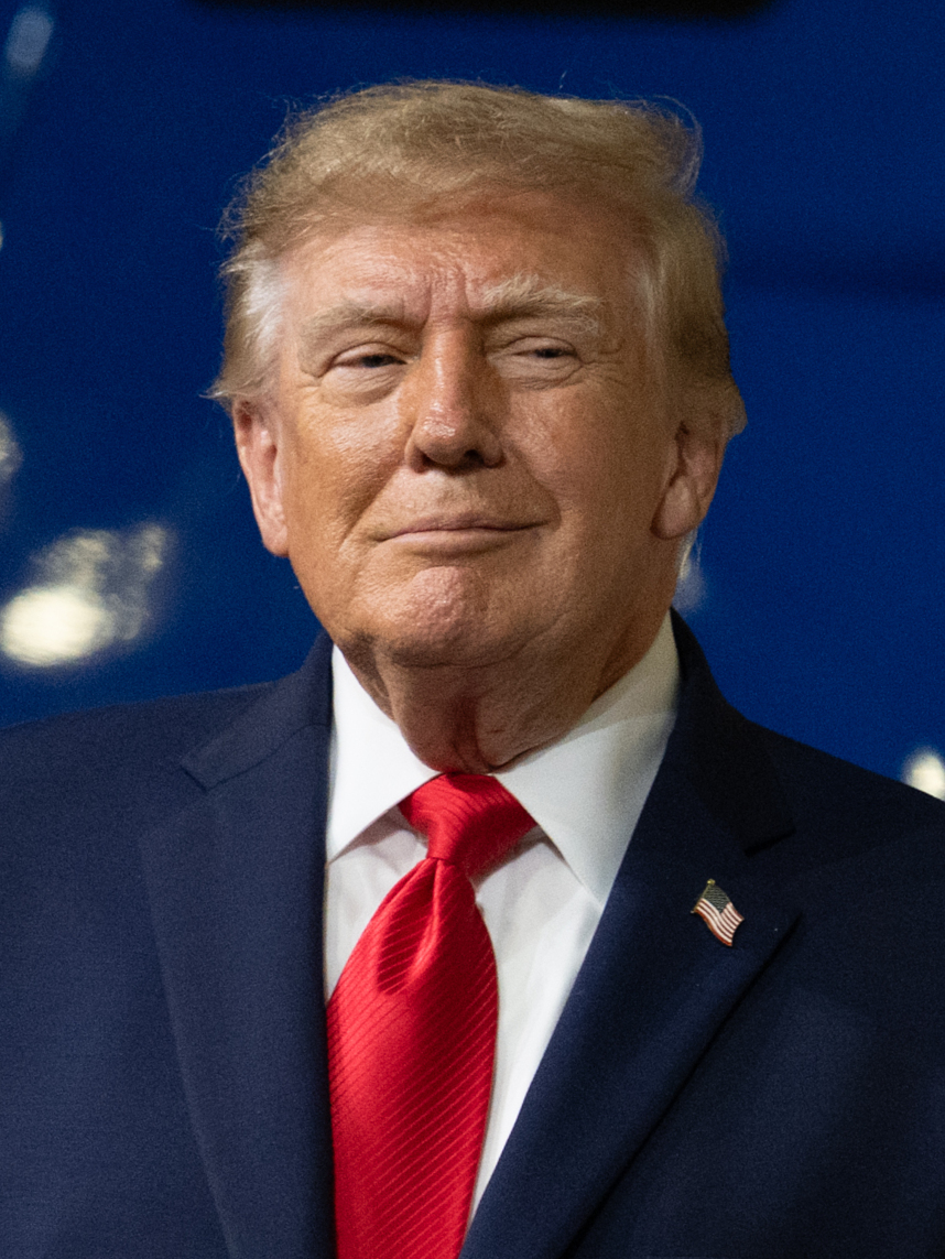 Donald Trump, presidente de Estados Unidos