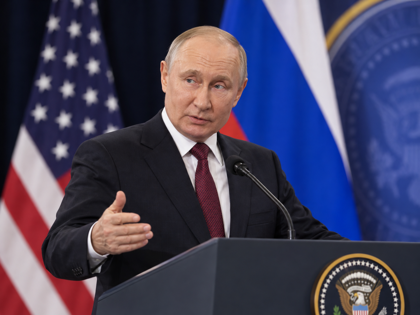 Vladímir Putin, presidente de Rusia