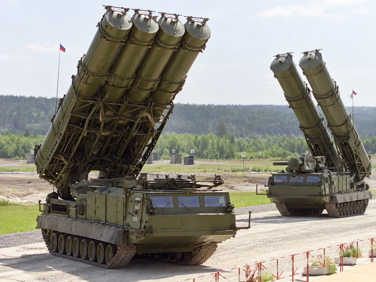 Sistema de defensa antiaérea de las Fuerzas Armadas de Rusia