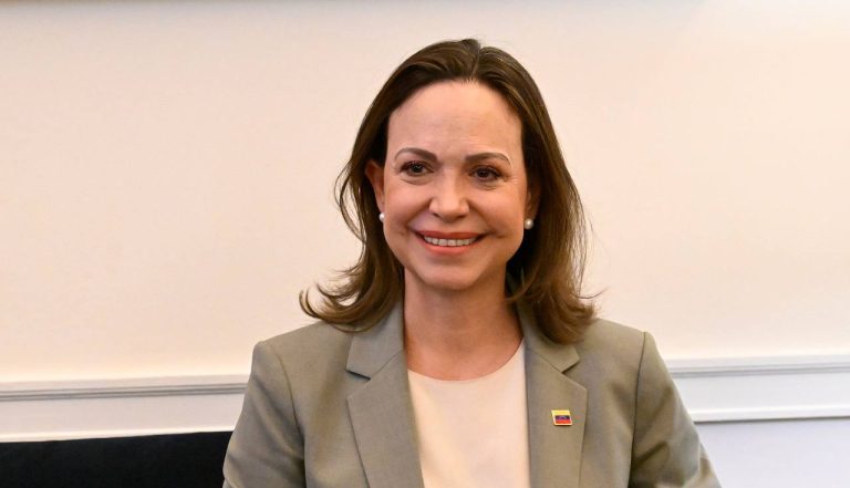 María Corina Machado, líder de la plataforma Comando Con Venezuela