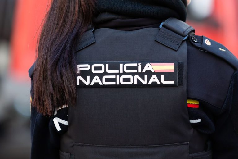 Agentes de la Policía Nacional de España