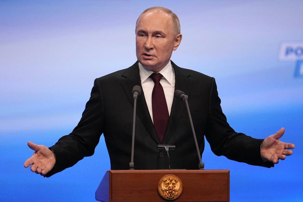 Vladímir Putin, presidente de Rusia