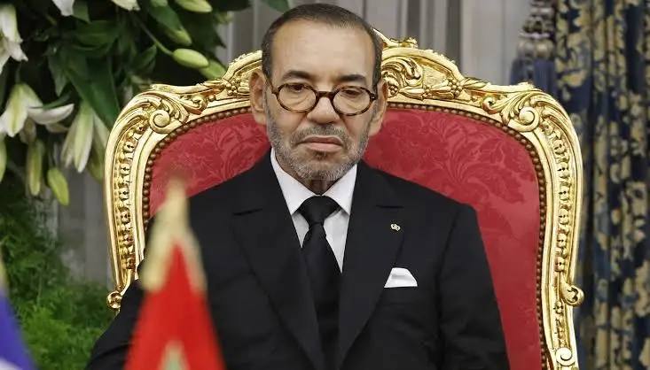 Mohamed VI, rey de Marruecos