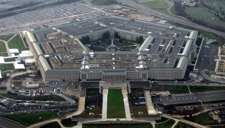 Sede del Pentágono, del Departamento de Guerra de Estados Unidos