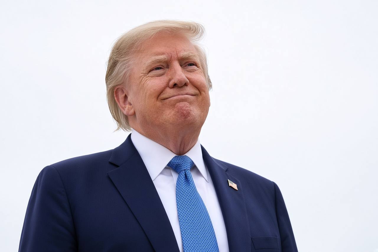 Donald Trump, presidente de Estados Unidos