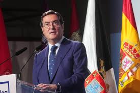 Garamendi, presidente de la CEOE.