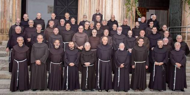 Sacerdotes franciscanos.