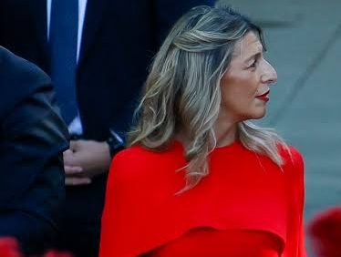 Yolanda Díaz, de Sumar.
