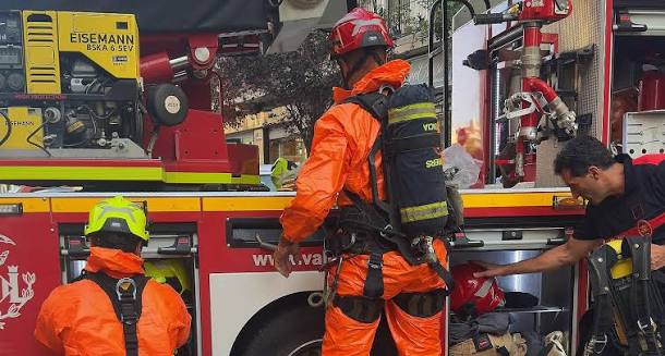 Bomberos de Valencia.