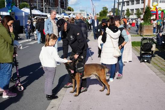 Policía vasca.