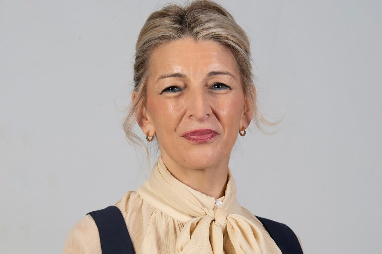 Yolanda Díaz.
